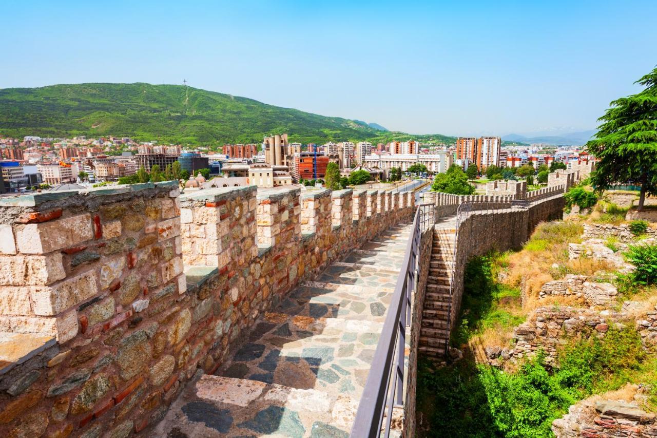 Tea'S Apartment, Skopje City - Centre 외부 사진