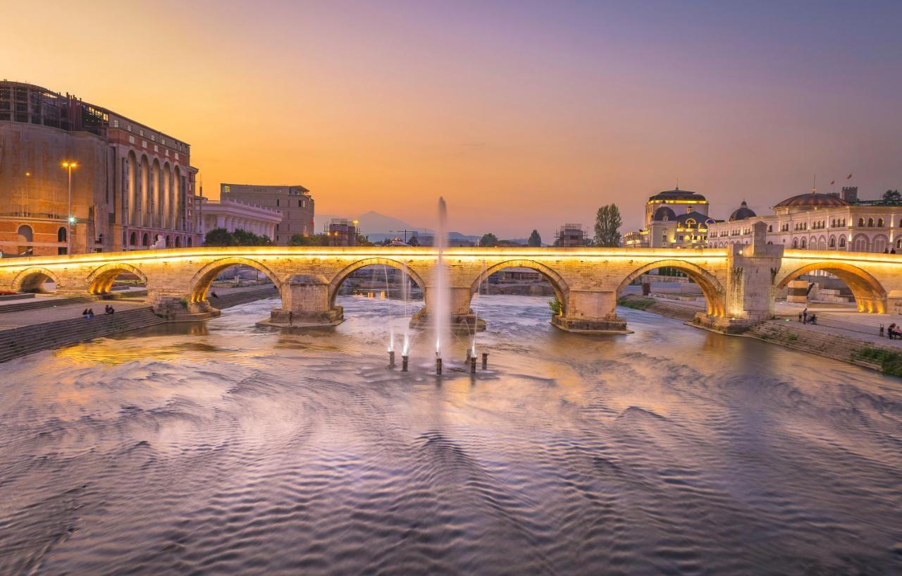 Tea'S Apartment, Skopje City - Centre 외부 사진