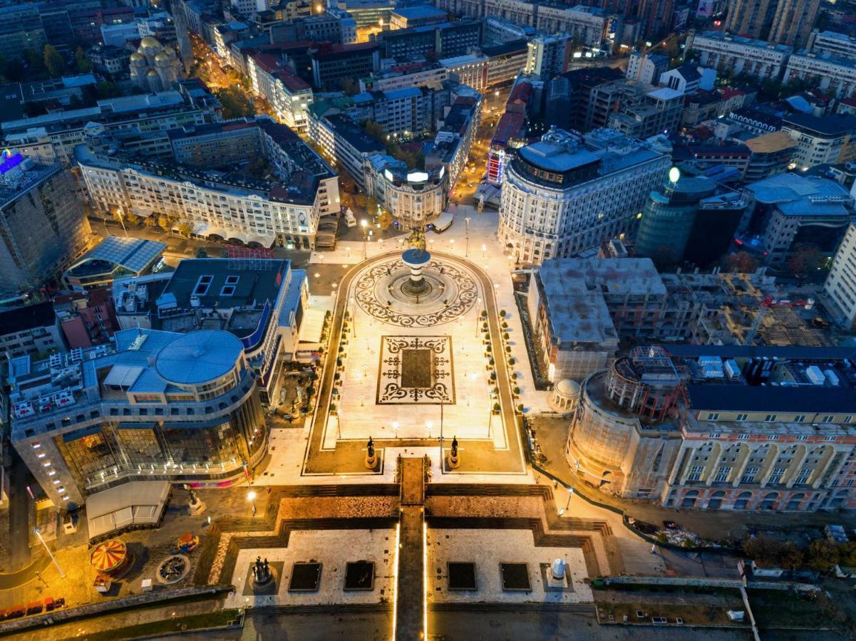 Tea'S Apartment, Skopje City - Centre 외부 사진